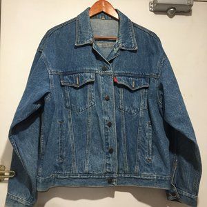 VINTAGE OCEAN PACIFIC DENIM JACKETS SIZE XL